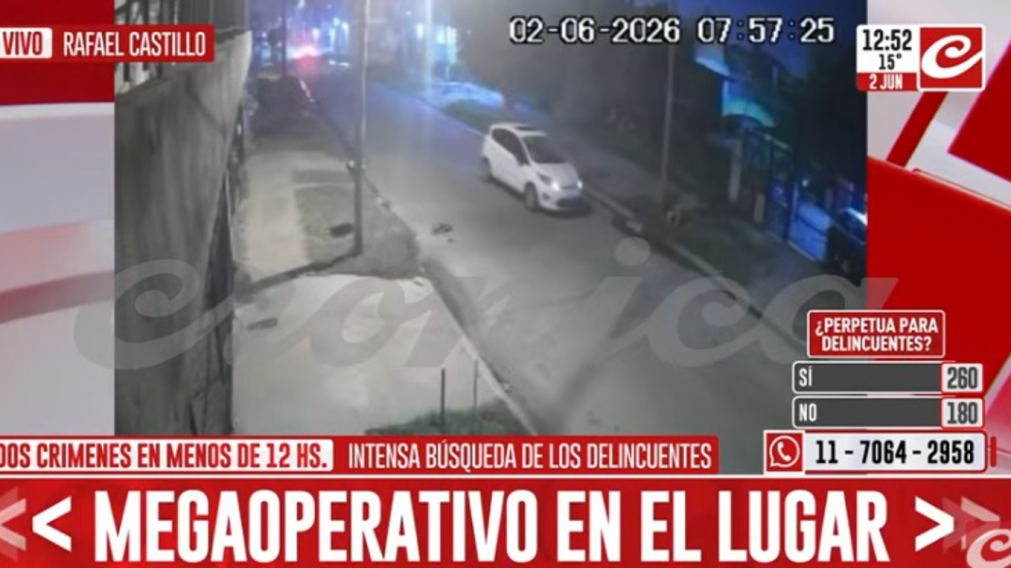 Asesinaron de una pu�alada a un chofer de aplicaci�n cuando recog�a a un pasajero.