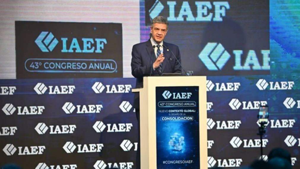 Jorge Macri respaldó el rumbo económico: "El equilibrio macroeconómico nos vuelve a ubicar en la senda correcta".