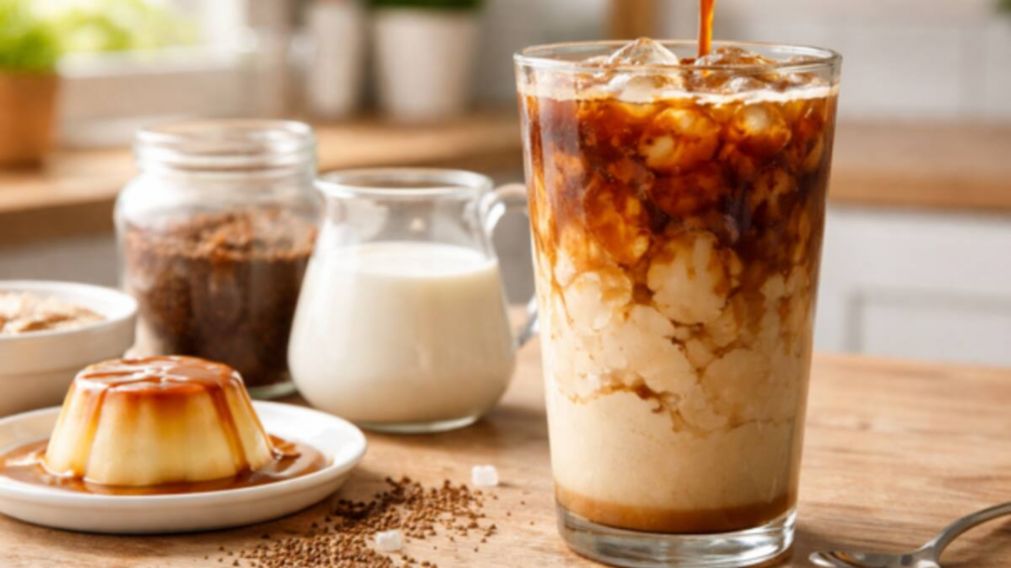 El "proffee" combina el estímulo de la cafeína con los beneficios de los suplementos proteicos.