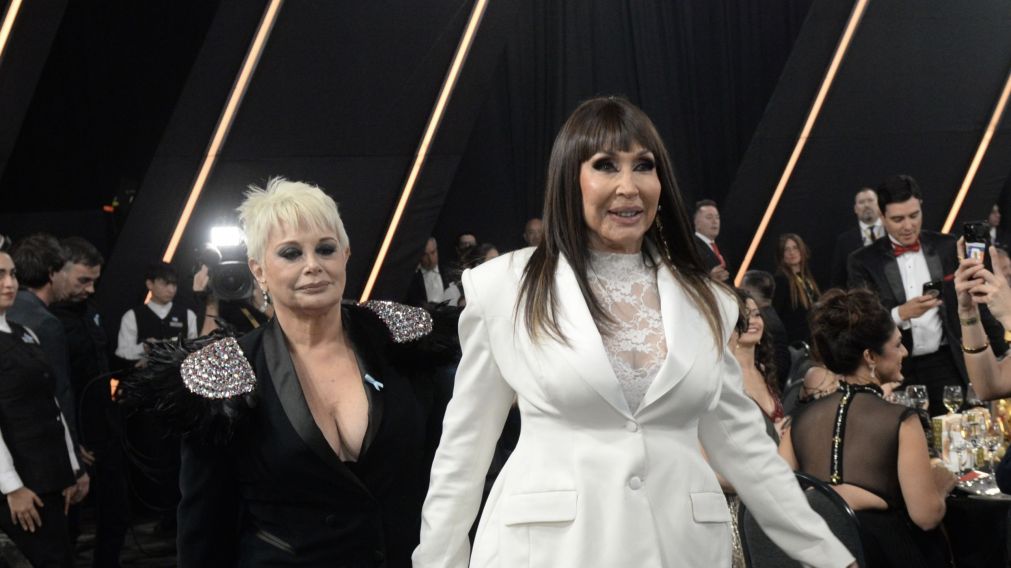 Moria Cas�n y Carmen Barbieri podr�an volver a hacer teatro juntas