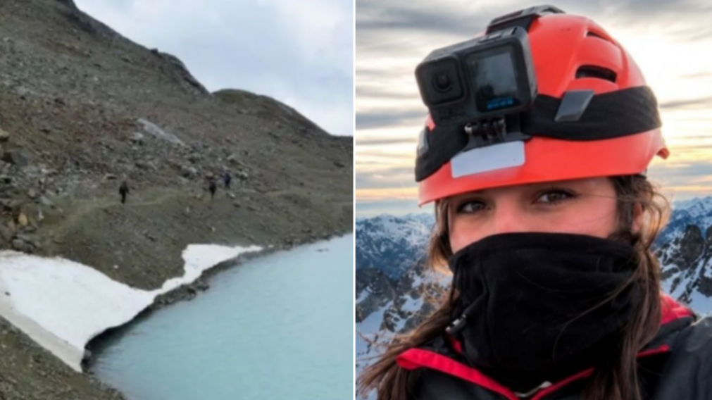 As� fue el tr�gico accidente en el que murieron un gu�a y una turista uruguaya en el glaciar de Tierra del Fuego