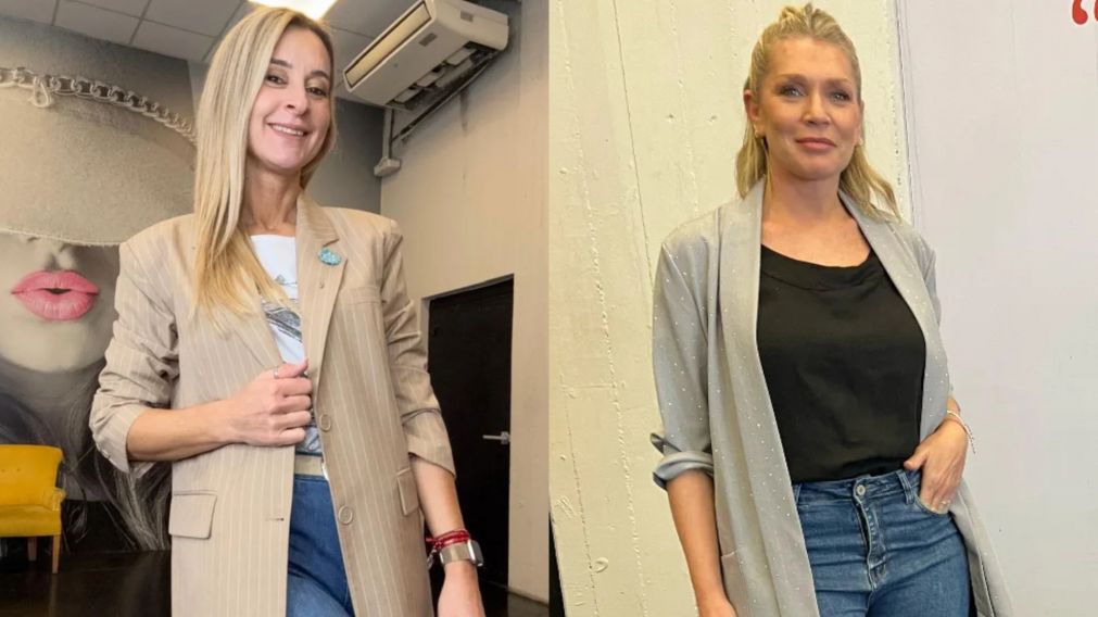 Mariela Fernández y Melina Fleiderman demuestran cómo llevar el denim más allá de los básicos. (Foto: Instagram/ @crónicalook).