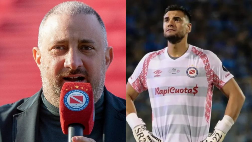 El presidente de Argentinos Juniors destroz� a Chiquito Romero: "Me minti� en la cara..."