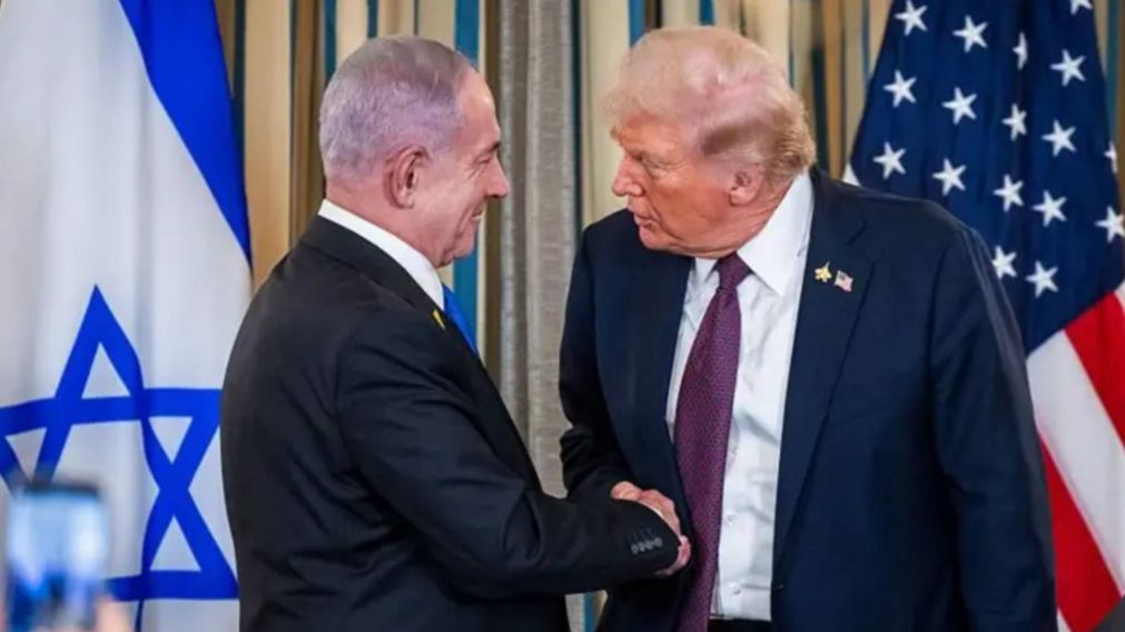 ¡¿Qué caraj... pasó?! Donald Trump furioso con Benjamin Netanyahu tras la ola de ataques a Hezbollah.