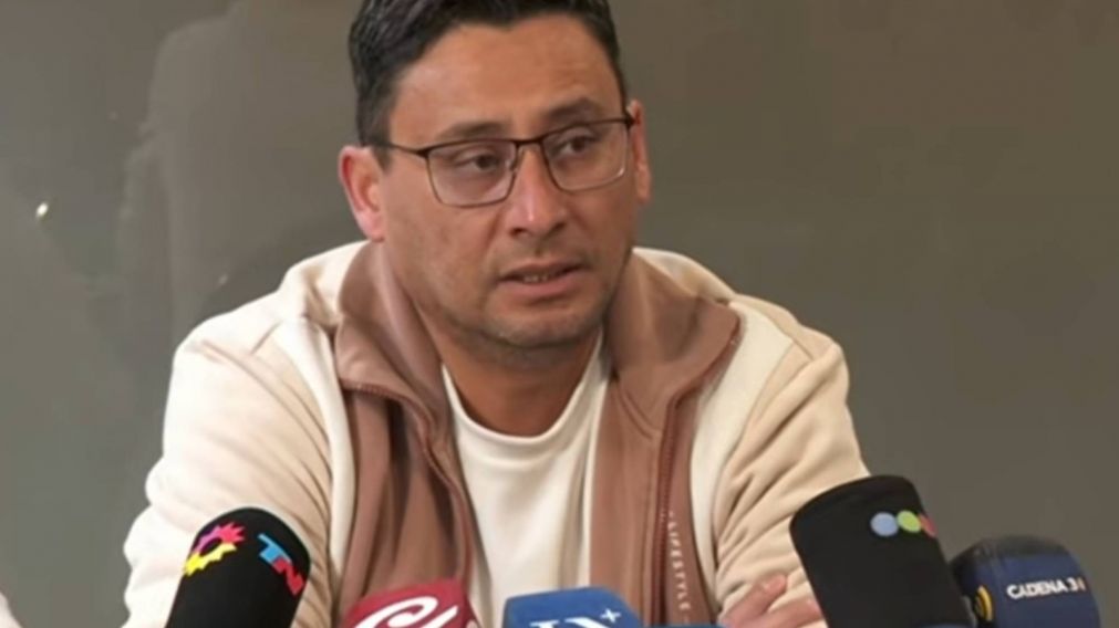 Habl� en conferencia de prensa el pap� de Agostina: "Estuvo en manos de este hijo de mil...y la va a pagar"