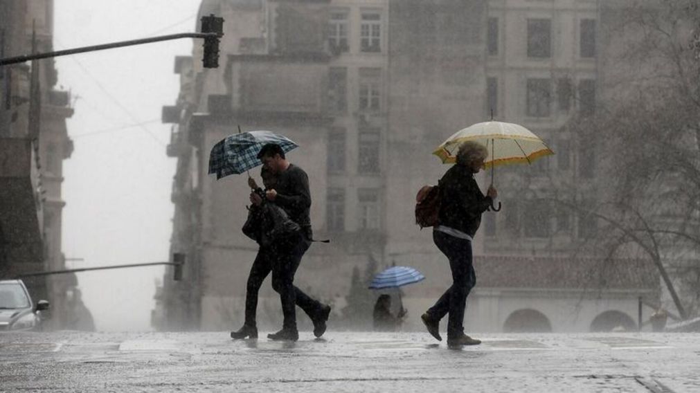 Clima: hay alerta amarilla por lluvias fuertes en varias provincias (Imagen ilustrativa).