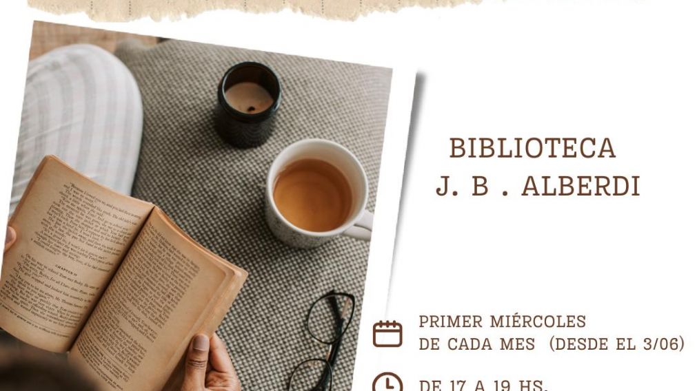 Inauguran un Café Literario en San Francisco Solano