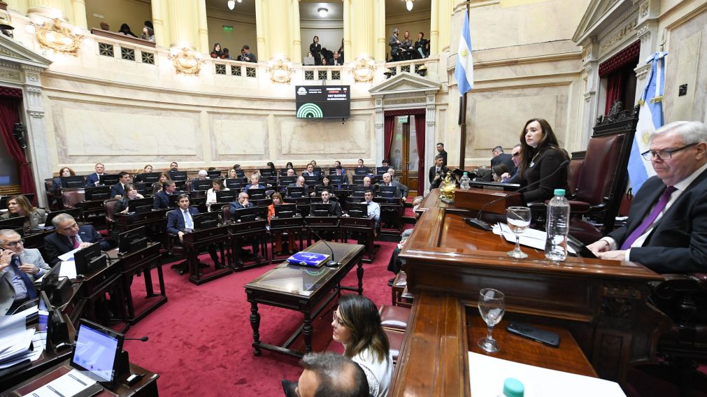 El Senado define el temario de la sesión de este jueves.