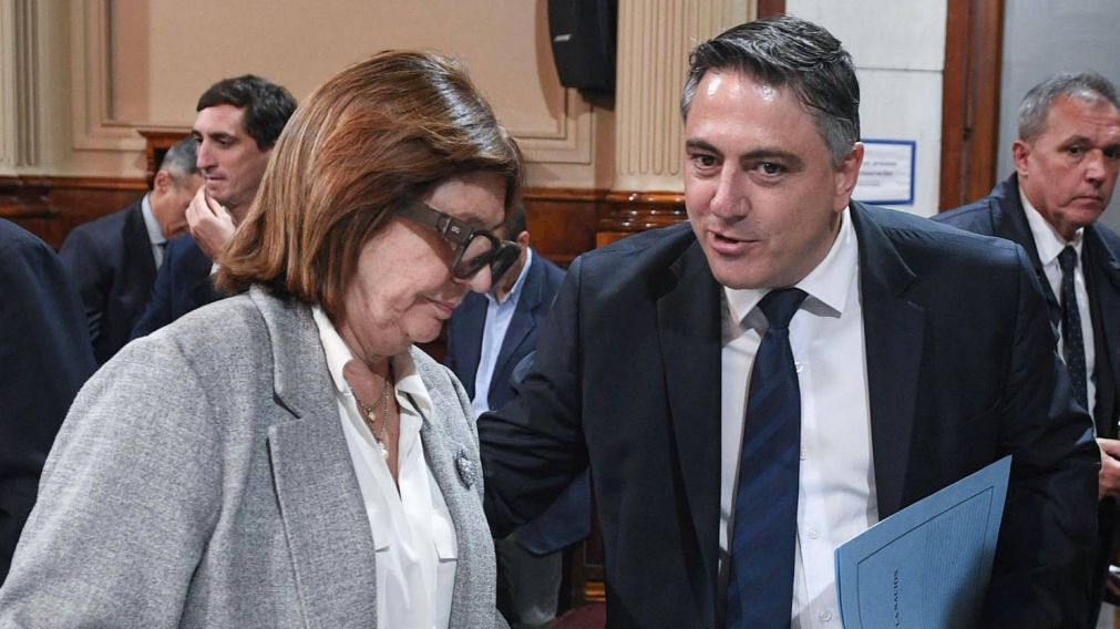 Francisco Paoltroni se sumó a Patricia Bullrich y criticó el retiro del pliego de María Verónica Michelli.
