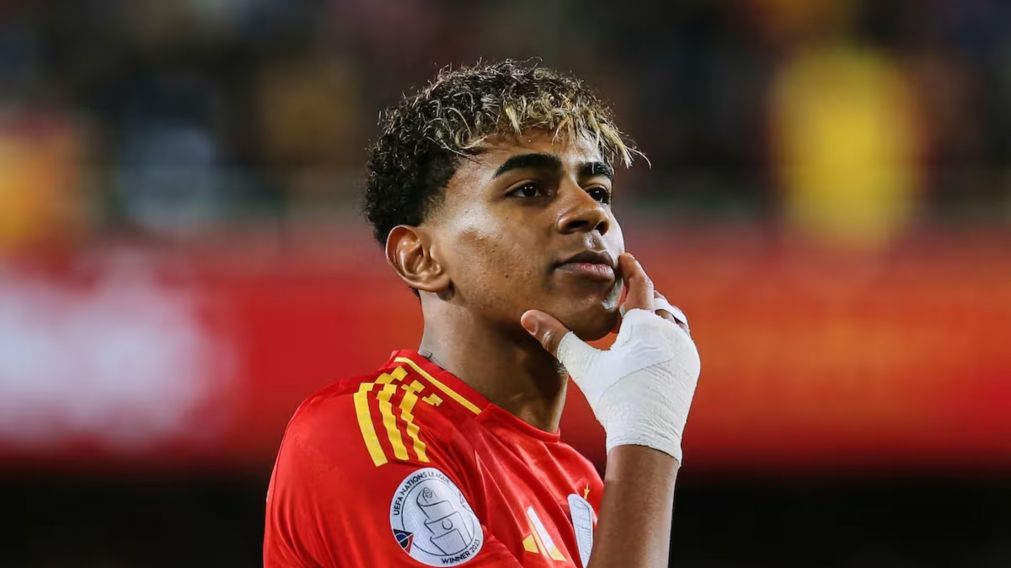 Lamine Yamal sigue sin recuperarse del desgarro.