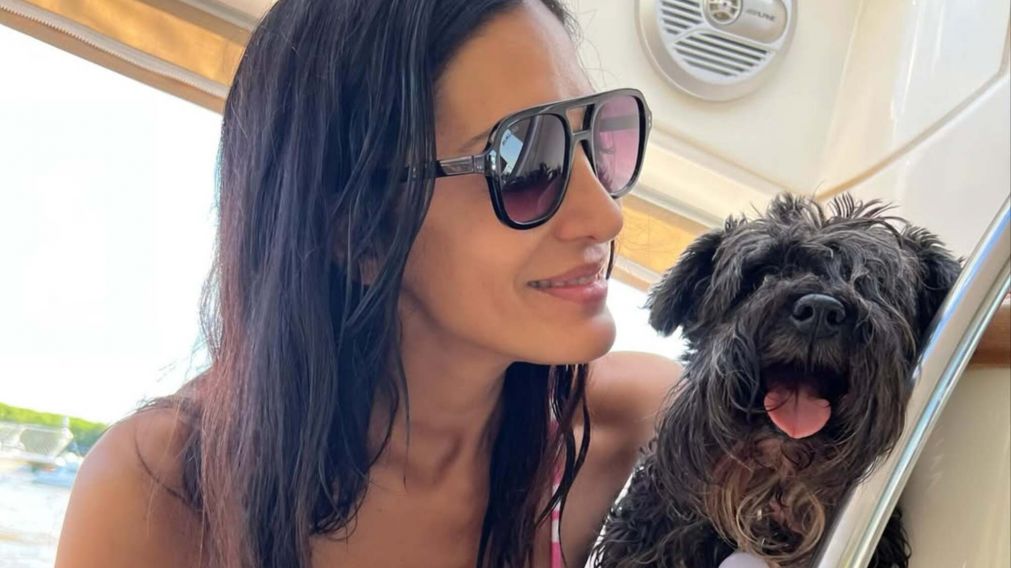 Silvina Escudero anunci� que su perra Mulata muri� a los 17 a�os con un desgarrador mensaje.
