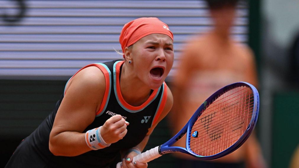Diana Shnaider se sacó de encima a Aryna Sabalenka y es semifinalista de Roland Garros.