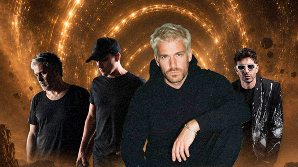 Vortyx presenta una noche de alto voltaje electrónico con Juan Hinrichsen, Blex Ar, Camilo García y Capri