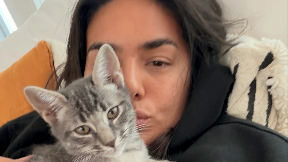 Ángela Leiva celebró los dos meses de Cumbia con una tierna publicación: "Meses de amor verdadero, para siempre"