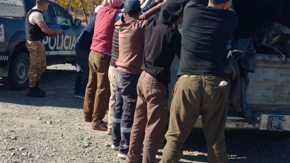 Policiales de Mendoza: Taxi al agua, mujeres detenidas por robarle a un menor y 7 barras capturados por un crimen