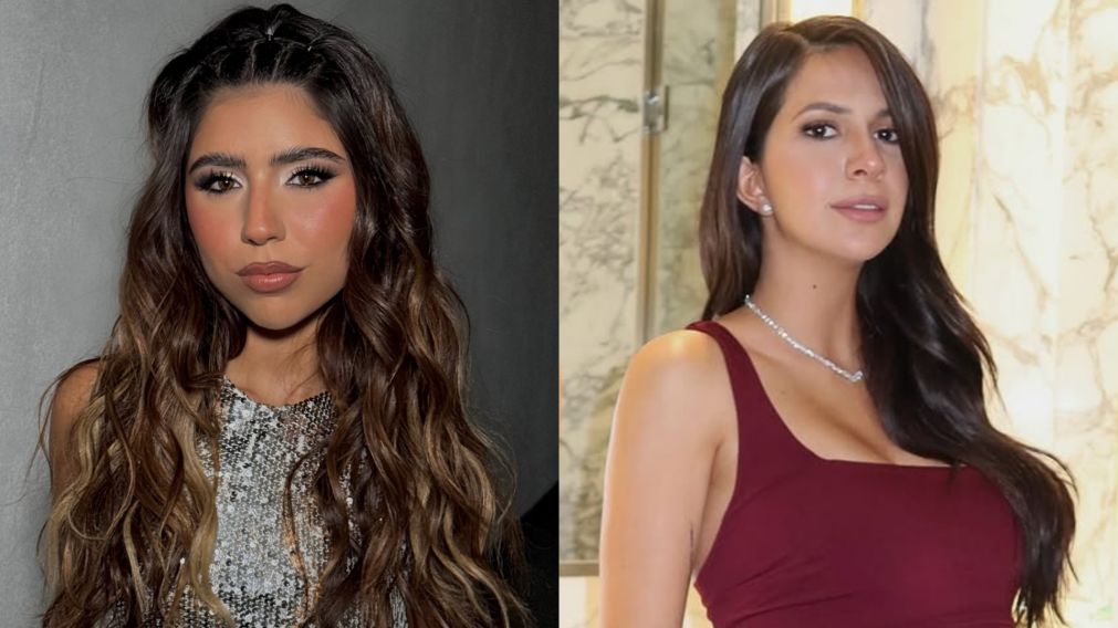 Cami Mayan habl� sobre rumores de enfrentamiento entre las mujeres de la Selecci�n Argentina y Ail�n Cova. (Foto: Instagram/ @camimayan y @ailencova).