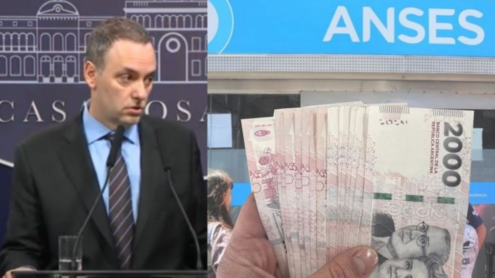 Por iniciativa de Manuel Adorni, desde el 8 de junio cambian las pensiones de la ANSES (Imagen ilustrativa).