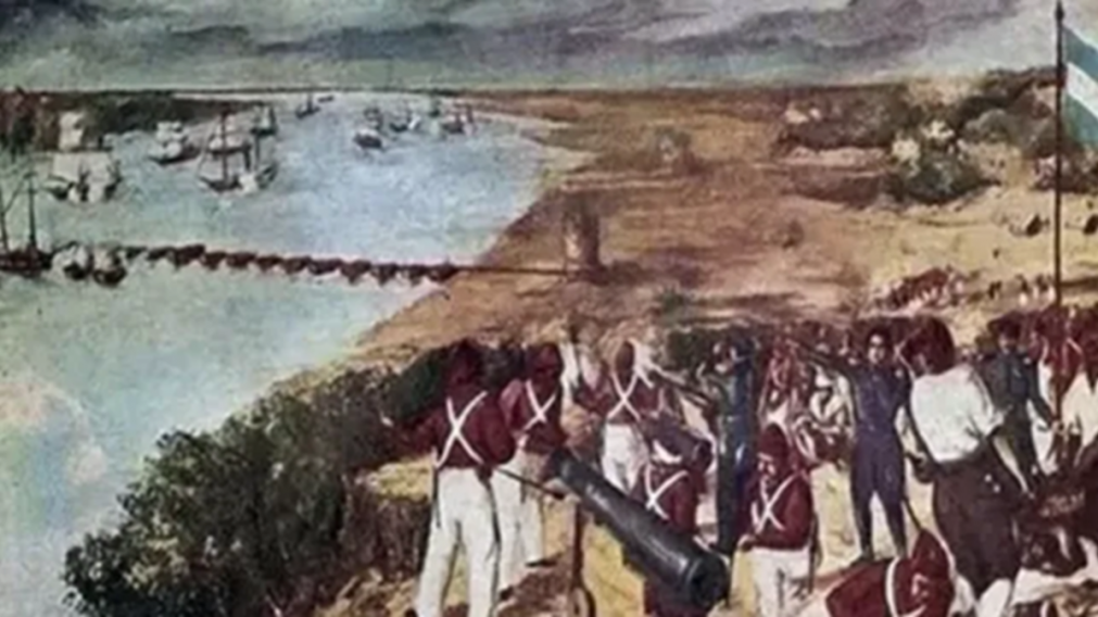 Batalla de Punta Quebracho: a 179 años de la victoria olvidada que definió la soberanía argentina