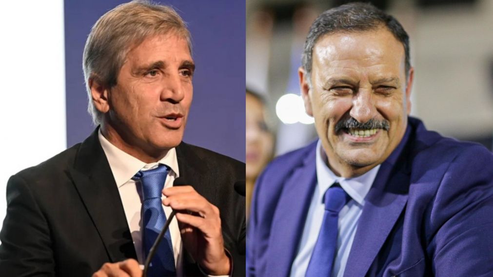 Luis Caputo se trenz� con el gobernador Quintela en la red social X.