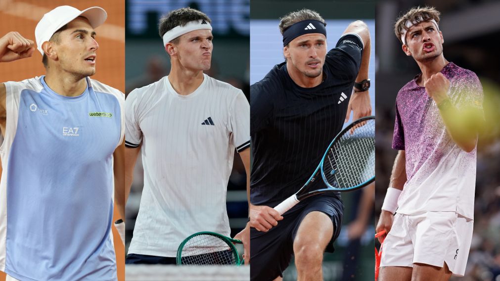 Se confirmaron las semifinales masculinas de Roland Garros