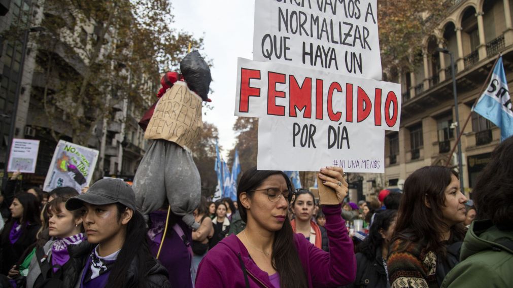 Marcha Ni Una Menos: una multitud se movilizó al Congreso y distintos puntos del país