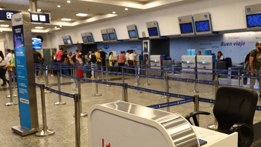 Una pasajera fue detenida en Aeroparque tras negarse a pagar un recargo por equipaje (Imagen ilustrativa).