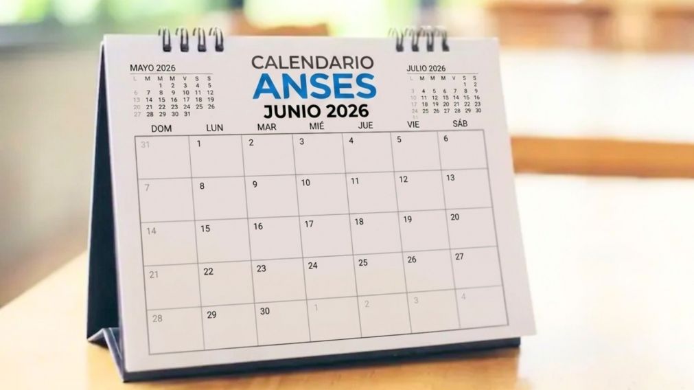 En junio 2026 cambia el calendario de ANSES por un feriado (Imagen ilustrativa).
