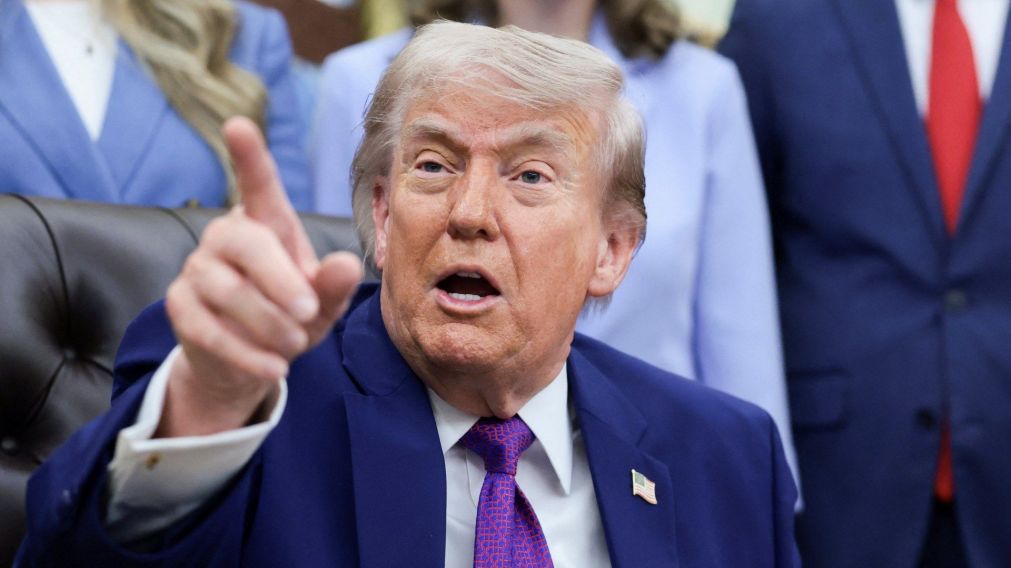 Donald Trump criticó la resolución aprobada por la Cámara de Representantes (Archivo).