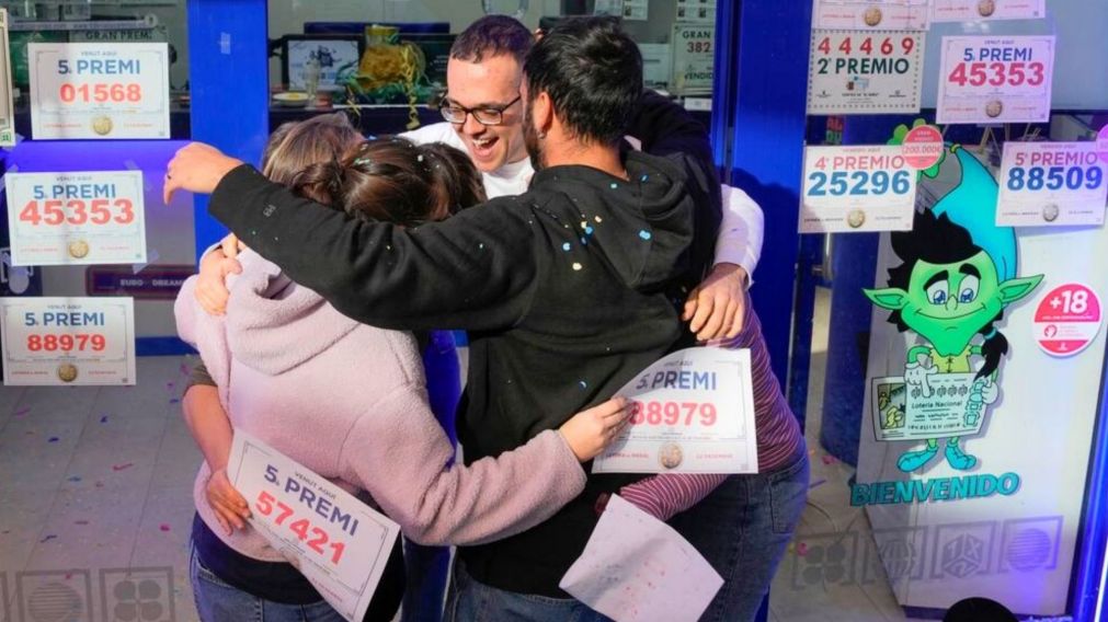 Predijo ante sus amigos que ganaría la lotería y, días después, ganó una millonada (Imagen ilustrativa).