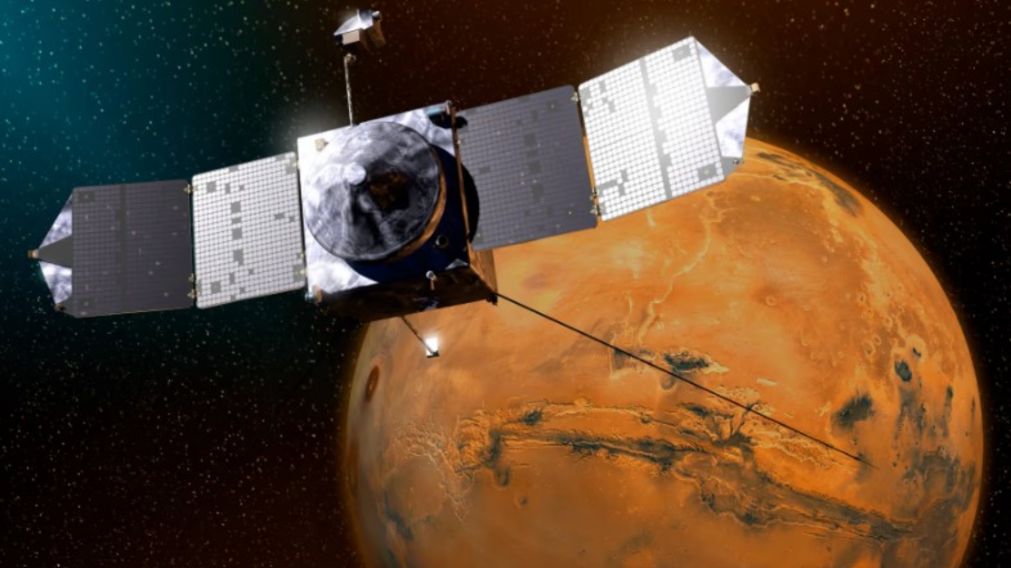 El �ltimo contacto con la nave MAVEN fue el pasado 6 de diciembre (NASA).