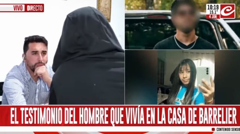 El testimonio del hombre que viv�a en la casa del acusado por el femicidio de Agostina Vega.