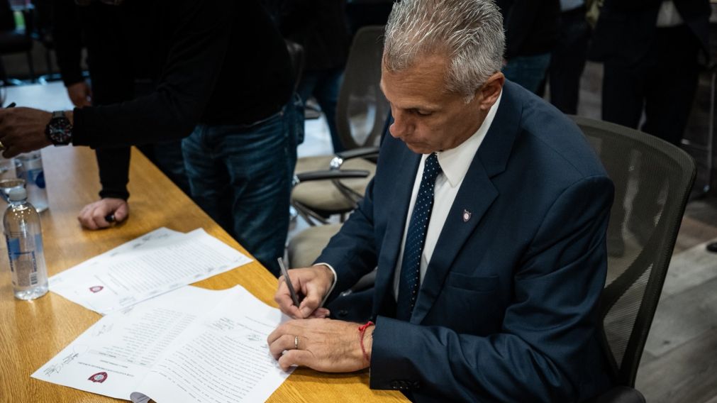 Marcelo Culotta asumi� la presidencia de San Lorenzo y ya encontr� su primer problema
