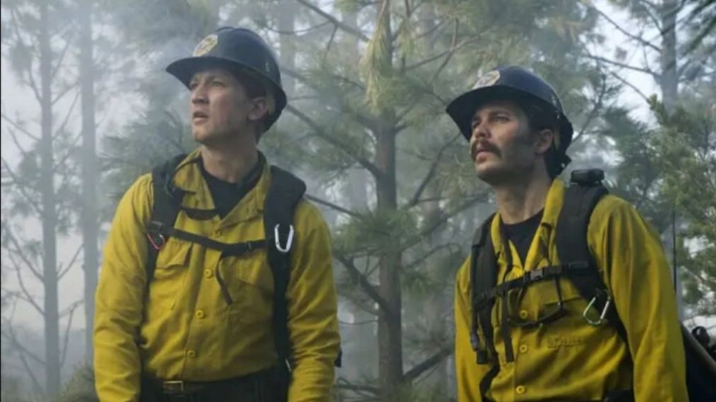 Un relato desgarrador que lleg� al cat�logo de Netflix: la tr�gica historia real del cuerpo de bomberos que enfrent� uno de los incendios m�s feroces de la historia norteamericana.
