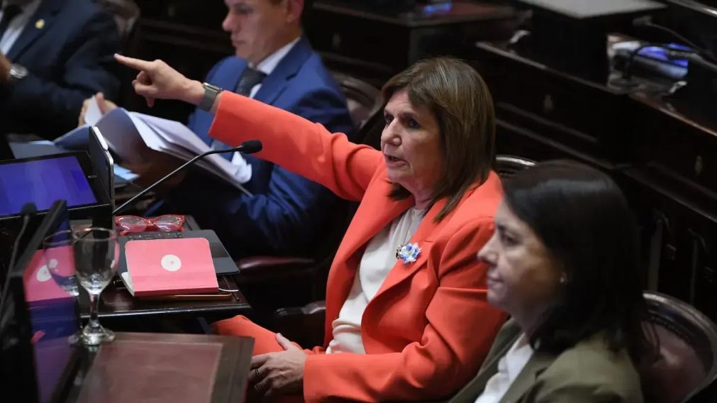 Patricia Bullrich defendi� la pol�tica del Gobierno para bajar la tasa de femicidios.