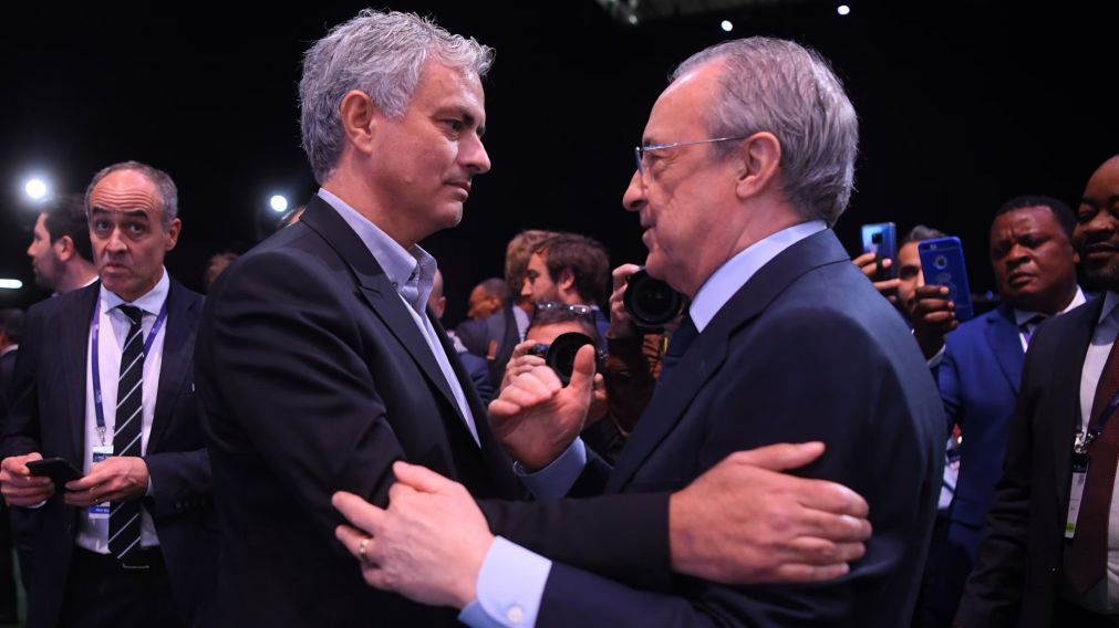 Benfica confirmó cuánto le cobrará a Florentino Pérez si José Mourinho vuelve a Real Madrid