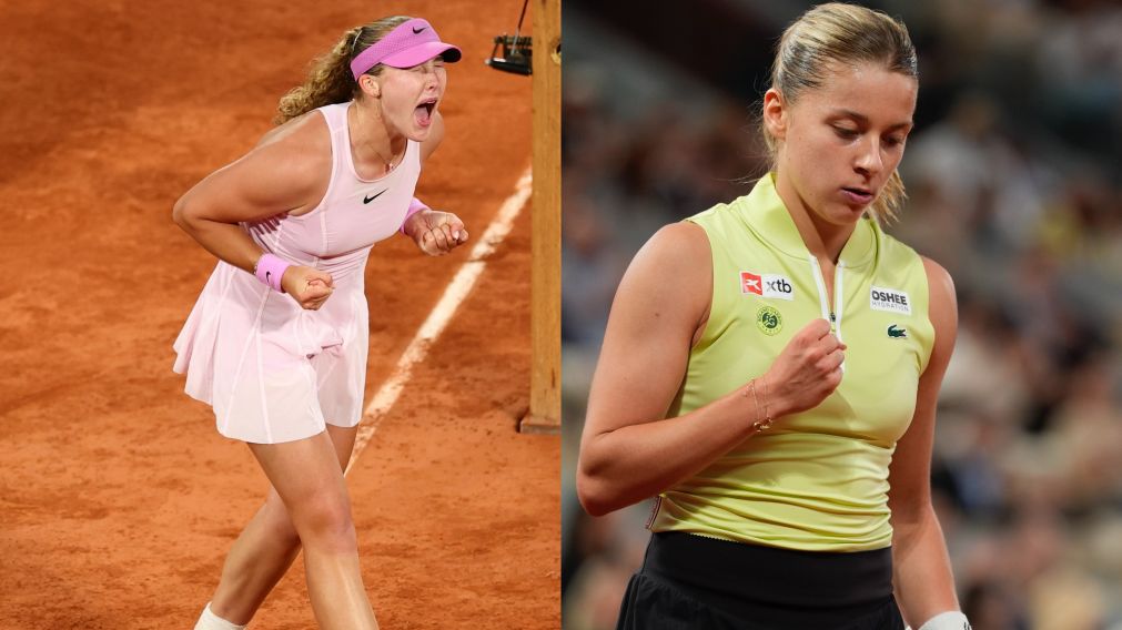 Mirra Andreeva y Maja Chwalinska jugar�n la final femenina de Roland Garros