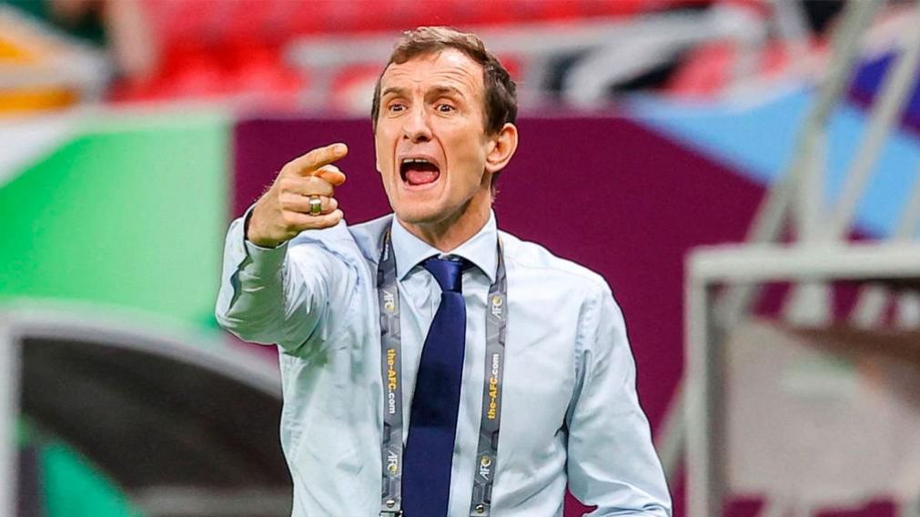 Arruabarrena fue DT del Xeneize entre 2014 y 2016.
