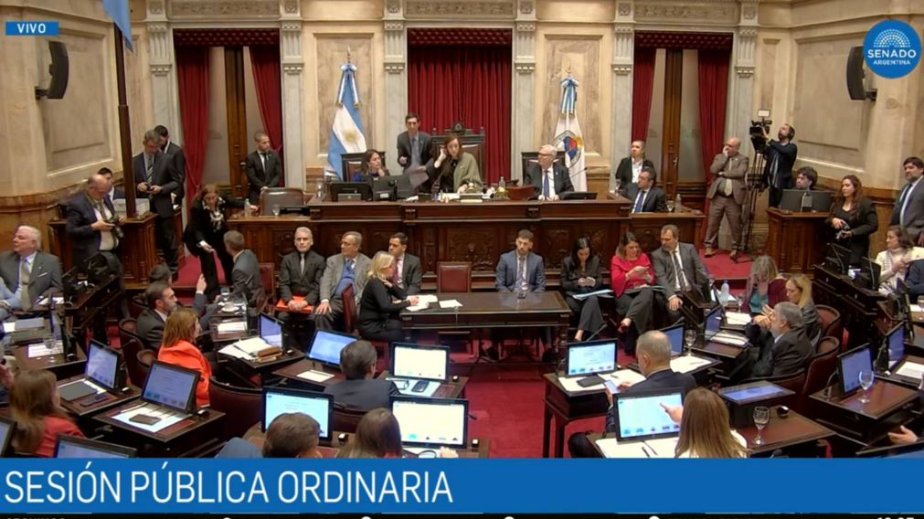 �EN VIVO! Senado: tras aprobar el pliego de la jueza Micheli contin�a el debate por.