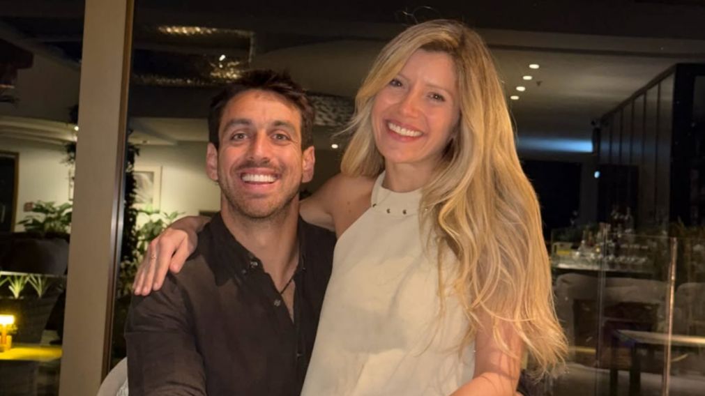 La escapada rom�ntica de Laurita Fern�ndez y Mat�as Busquet. (Foto: Instagram/ @holasoylaurita).