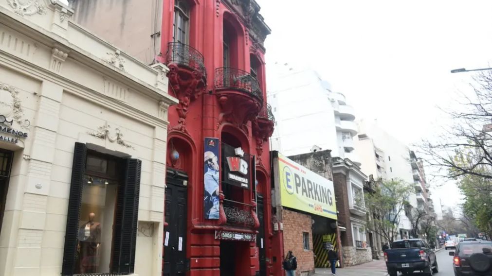 El bar Wachito que figura en la causa por el femicidio de Agostina Vega.