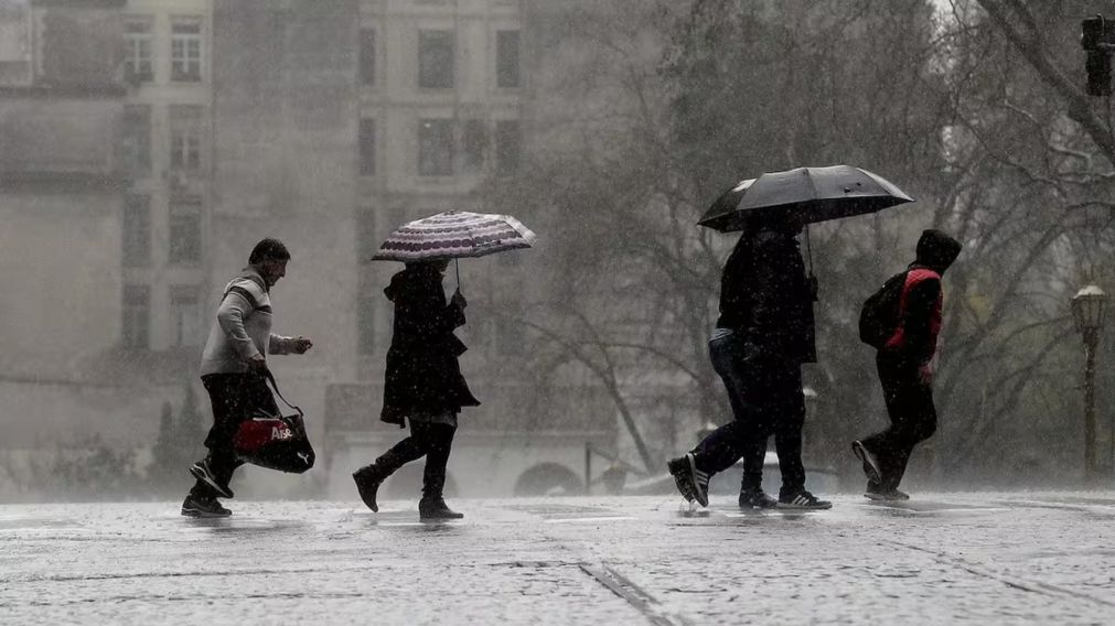Clima: hay alerta amarilla por lluvias en varias provincias (Imagen ilustrativa).