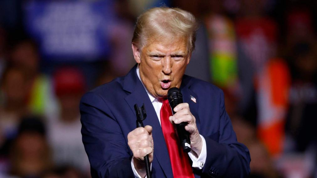 Donald Trump volvi� a amenazar al r�gimen iran� y se agrava el conflicto en Medio Oriente (Archivo).
