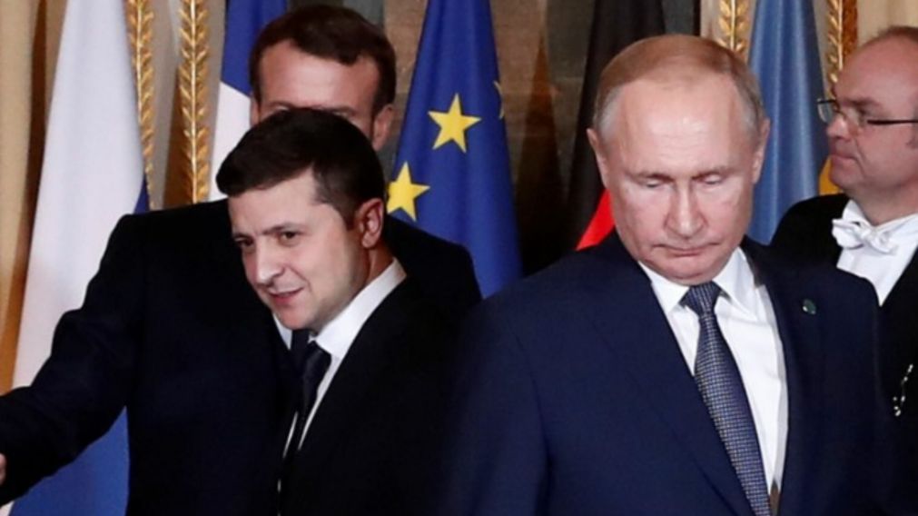 Ucrania y Rusia se "dieron la espalda" por cuatro a�os y ahora podr�a iniciarse un proceso de paz (Archivo).