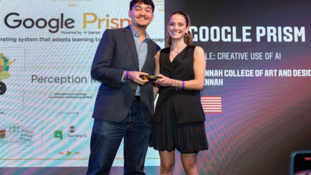 Una joven de Berazategui fue premiada por Google por desarrollar una herramienta de IA