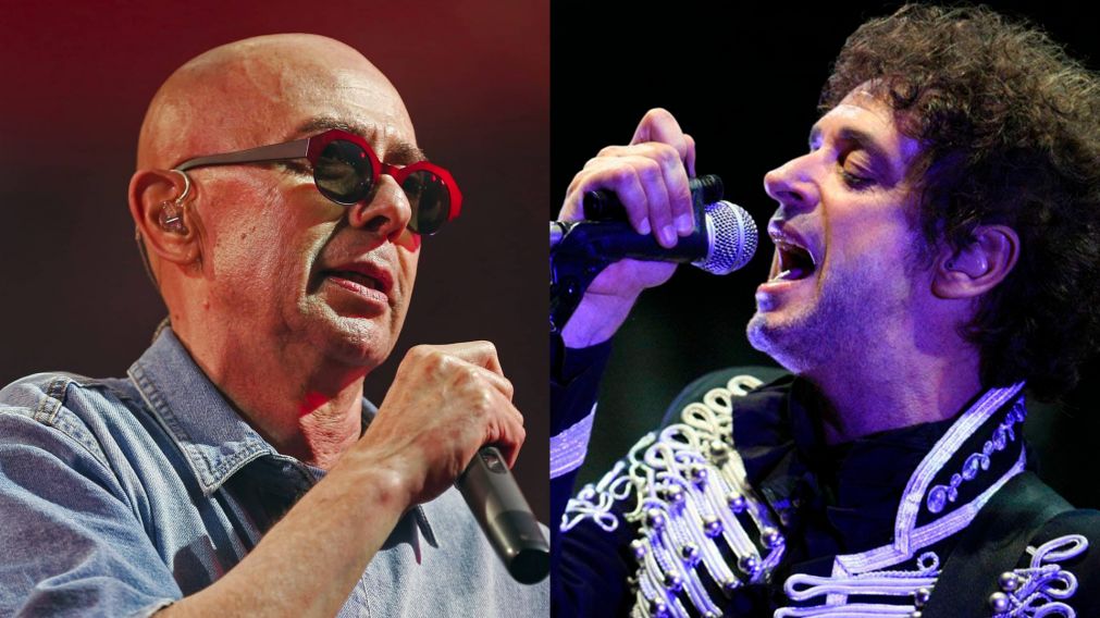 Indio Solari - Gustavo Cerati: una rivalidad que se reflej� m�s entre los fan�ticos que entre los m�sicos.
