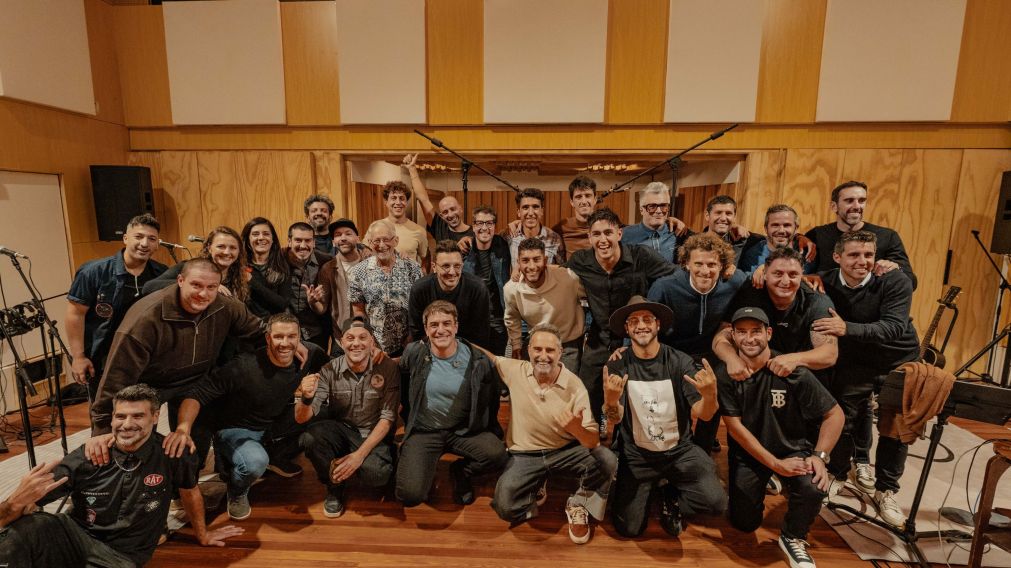 No Te Va Gustar renueva "Cielo de un solo color", el himno de la Selecci�n Uruguaya para el Mundial 2026
