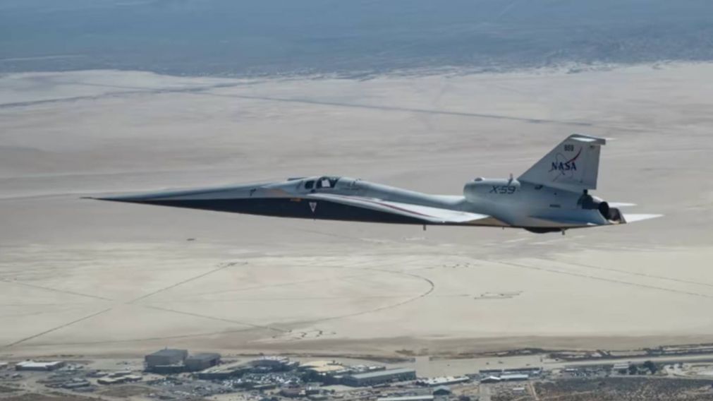 La NASA probar� el X-59 para conectar Nueva York y Londres en tres horas