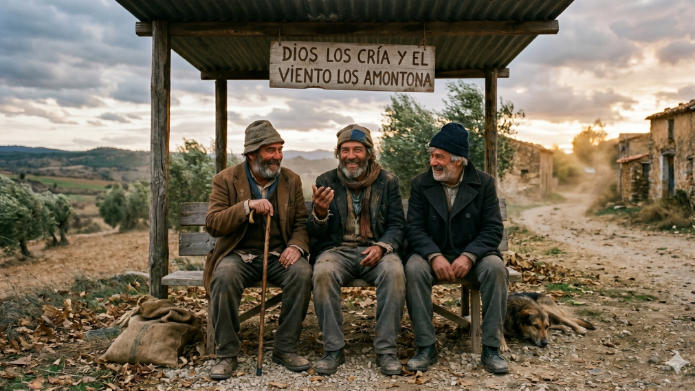 "Dios los cr�a y el viento los amontona": este es el significado oculto del popular refr�n