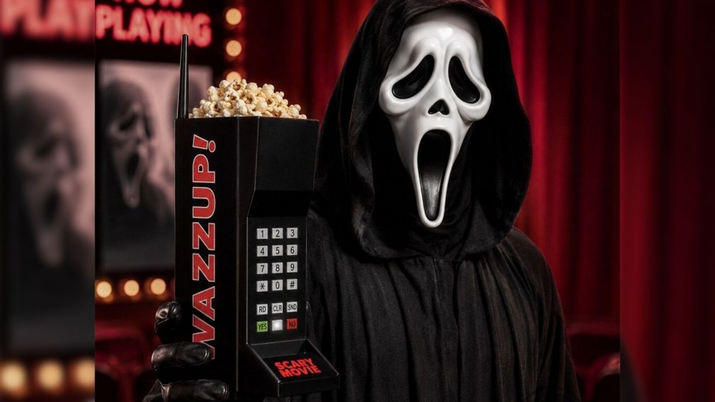 "Scary Movie" causa furor con una nueva pochoclera inspirada en una icónica escena.