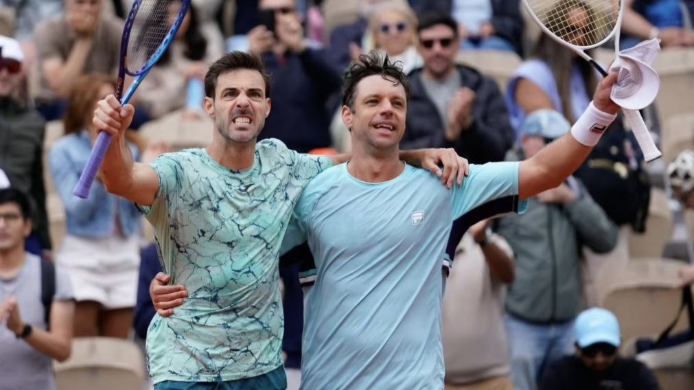 Horacio Zeballos y Marcel Granollers jugar�n la final de Roland Garros por segundo a�o consecutivo